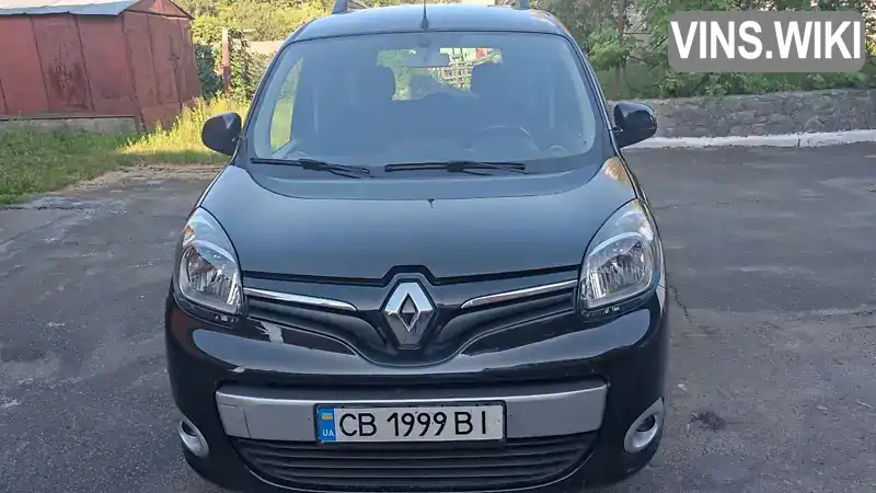 Мінівен Renault Kangoo 2019 1.5 л. Ручна / Механіка обл. Чернігівська, Прилуки - Фото 1/21