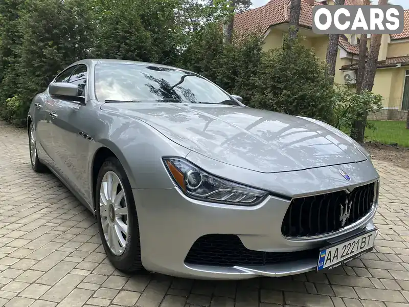 Седан Maserati Ghibli 2013 3 л. Типтронік обл. Київська, Київ - Фото 1/16