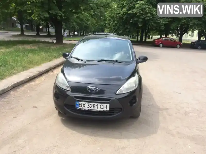 Хетчбек Ford KA 2012 1.2 л. Ручна / Механіка обл. Рівненська, Рівне - Фото 1/4