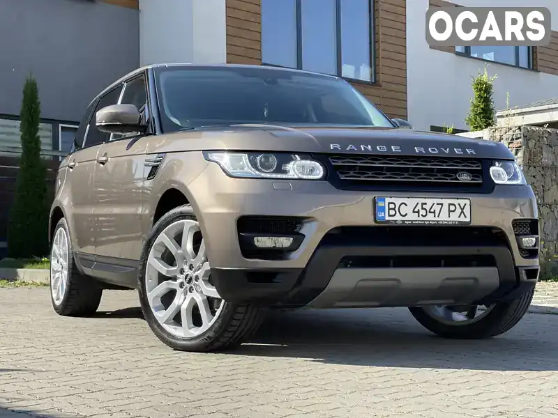 Позашляховик / Кросовер Land Rover Range Rover Sport 2015 3 л. Автомат обл. Львівська, Стрий - Фото 1/21