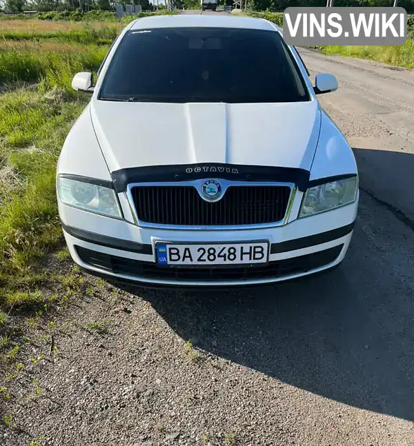 Ліфтбек Skoda Octavia 2005 1.6 л. Ручна / Механіка обл. Кіровоградська, Добровеличківка - Фото 1/11