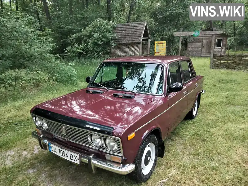 Седан ВАЗ / Lada 2103 1981 1.4 л. Ручная / Механика обл. Черкасская, Золотоноша - Фото 1/4