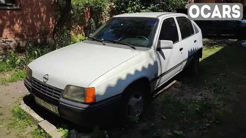 Хетчбек Opel Kadett 1988 1.3 л. Ручна / Механіка обл. Харківська, Харків - Фото 1/4