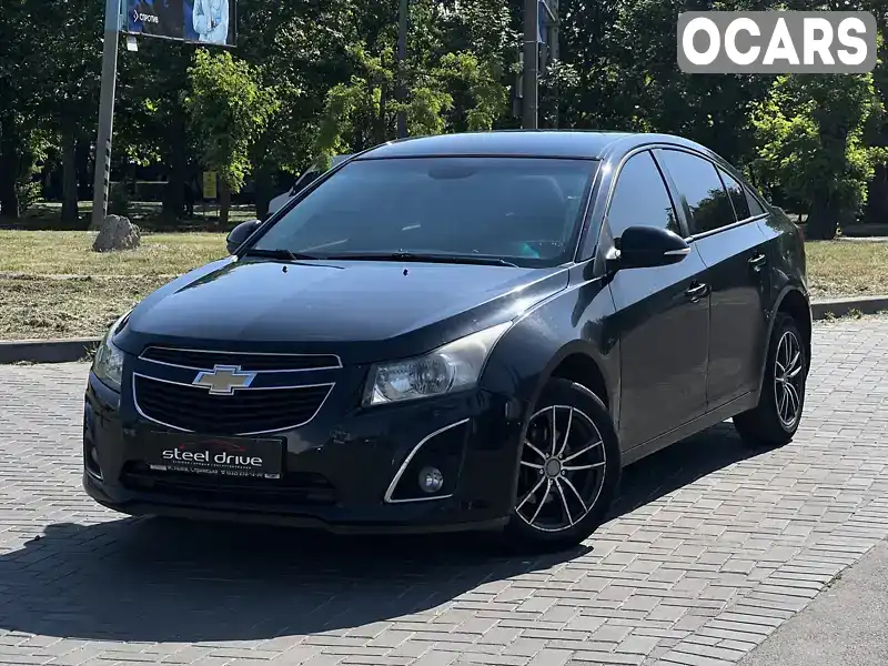 Седан Chevrolet Cruze 2014 1.8 л. Автомат обл. Николаевская, Николаев - Фото 1/13