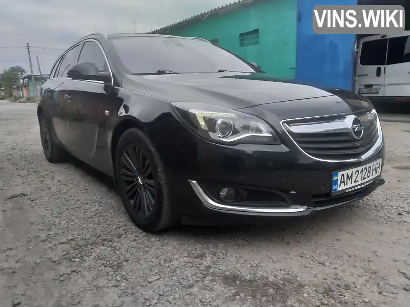 Универсал Opel Insignia 2014 2 л. Автомат обл. Киевская, Белая Церковь - Фото 1/21