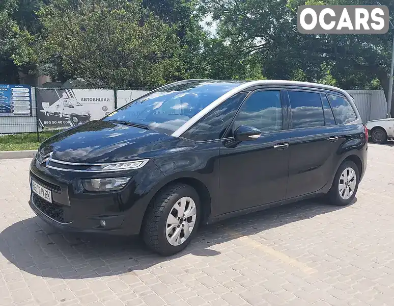 Микровэн Citroen C4 Picasso 2015 1.6 л. Ручная / Механика обл. Кировоградская, Кропивницкий (Кировоград) - Фото 1/13