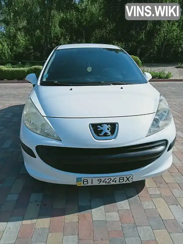 Хэтчбек Peugeot 207 2007 1.4 л. Ручная / Механика обл. Полтавская, Миргород - Фото 1/16