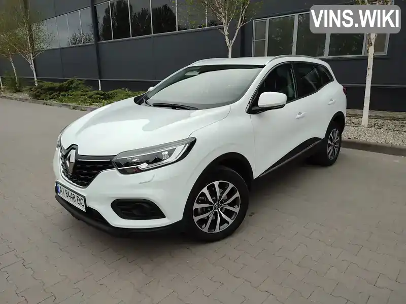 Позашляховик / Кросовер Renault Kadjar 2020 1.5 л. Ручна / Механіка обл. Київська, Біла Церква - Фото 1/21