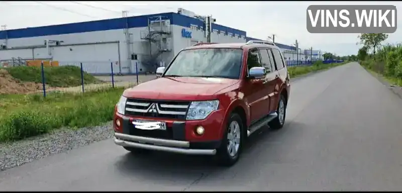 Внедорожник / Кроссовер Mitsubishi Pajero Wagon 2007 3 л. Автомат обл. Закарпатская, Иршава - Фото 1/21