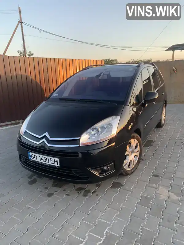 Минивэн Citroen C4 Picasso 2007 2 л. Робот обл. Николаевская, Снегировка - Фото 1/9