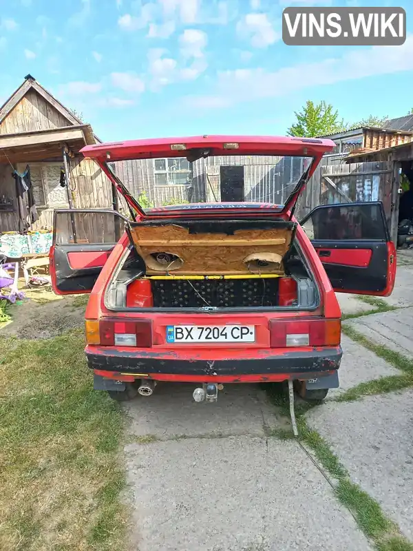 Хетчбек ВАЗ / Lada 2108 1989 1.3 л. Ручна / Механіка обл. Хмельницька, Летичів - Фото 1/7