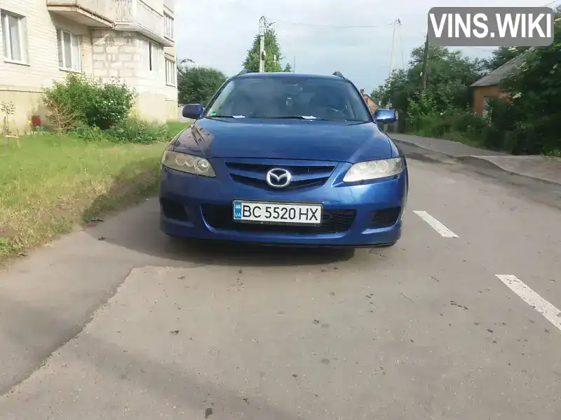 Універсал Mazda 6 2006 2 л. Ручна / Механіка обл. Рівненська, Рівне - Фото 1/21