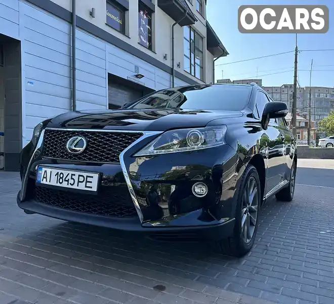 Позашляховик / Кросовер Lexus RX 2015 3.5 л. Автомат обл. Київська, Біла Церква - Фото 1/20