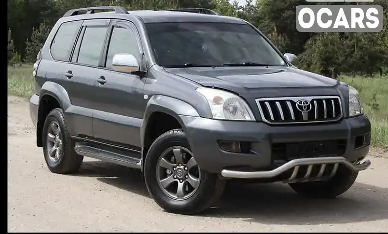 Позашляховик / Кросовер Toyota Land Cruiser Prado 2006 3.96 л. обл. Сумська, Суми - Фото 1/8