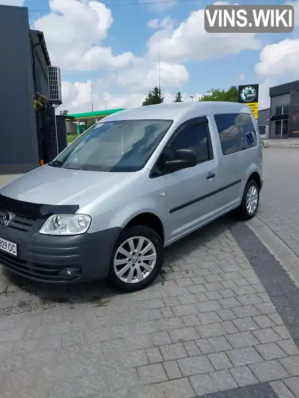 WV2ZZZ2KZ8X088869 Volkswagen Caddy 2008 Минивэн 2 л. Фото 1