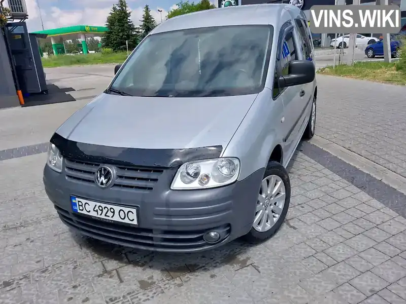 WV2ZZZ2KZ8X088869 Volkswagen Caddy 2008 Мінівен 2 л. Фото 2