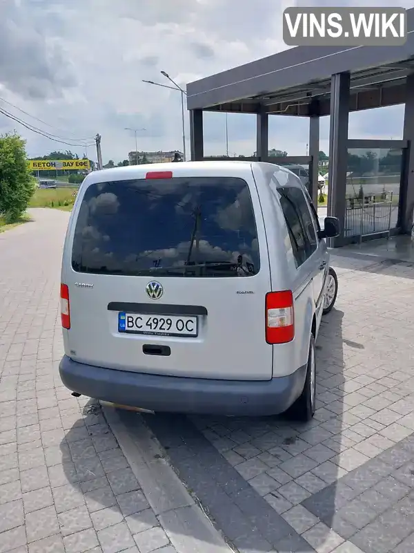 WV2ZZZ2KZ8X088869 Volkswagen Caddy 2008 Минивэн 2 л. Фото 4