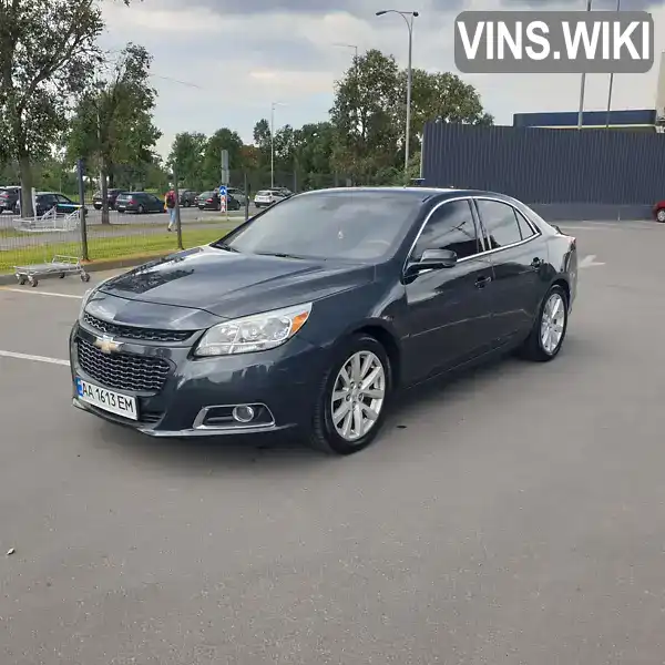 Седан Chevrolet Malibu 2015 2.5 л. Автомат обл. Київська, Київ - Фото 1/21