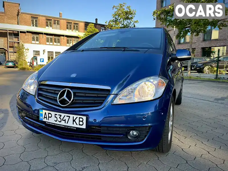 Хетчбек Mercedes-Benz A-Class 2012 2 л. Ручна / Механіка обл. Запорізька, Запоріжжя - Фото 1/21