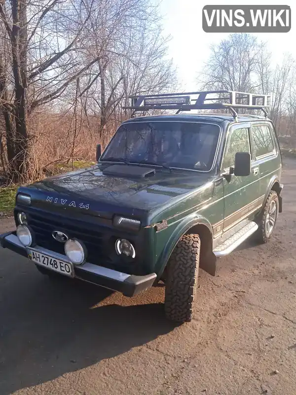 Позашляховик / Кросовер ВАЗ / Lada 21214 / 4x4 2008 1.7 л. Ручна / Механіка обл. Донецька, Слов'янськ - Фото 1/14