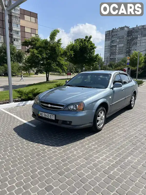 Седан Chevrolet Evanda 2005 2 л. Ручная / Механика обл. Днепропетровская, Днепр (Днепропетровск) - Фото 1/7