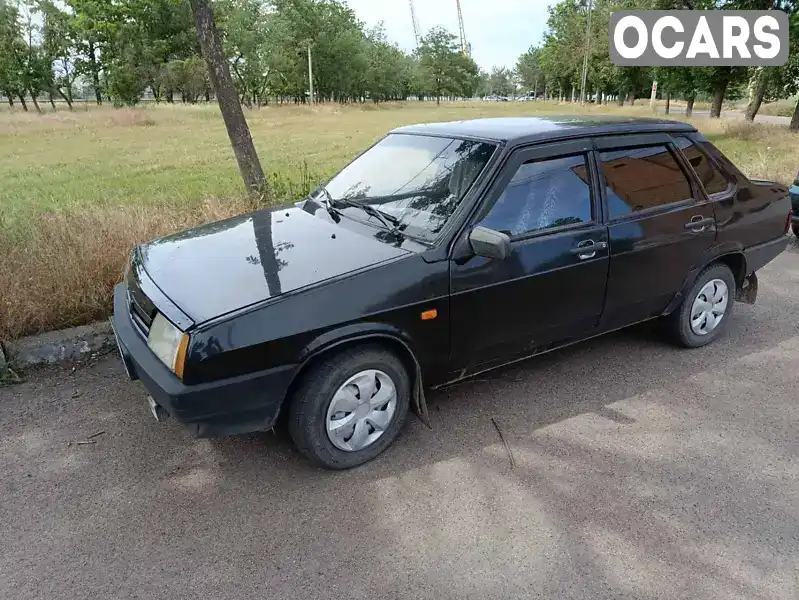 Седан ВАЗ / Lada 21099 2005 1.5 л. обл. Одесская, Измаил - Фото 1/7