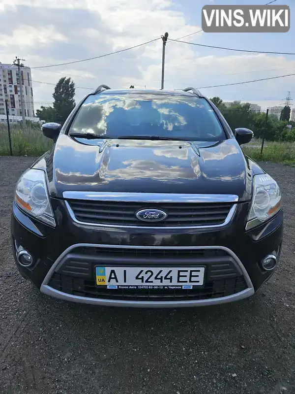 Позашляховик / Кросовер Ford Kuga 2011 2 л. Автомат обл. Київська, Київ - Фото 1/21