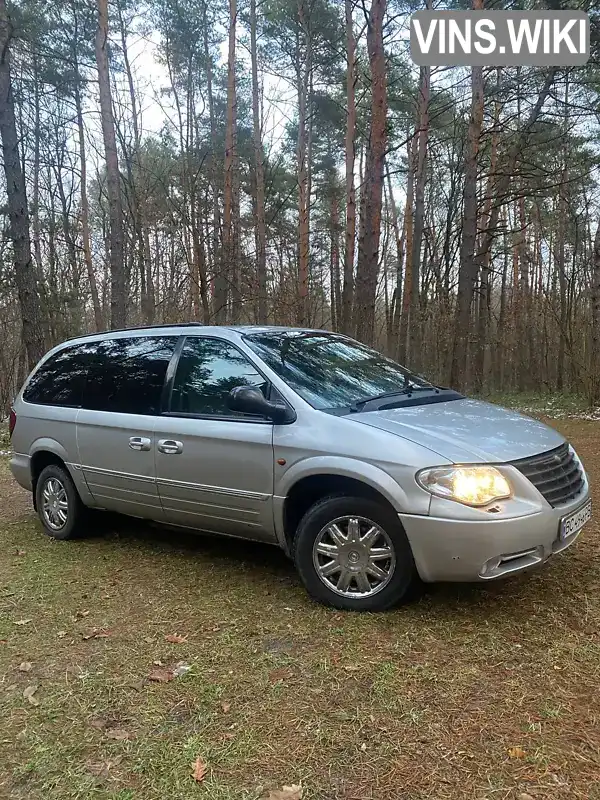 Минивэн Chrysler Grand Voyager 2005 2.8 л. Автомат обл. Львовская, Червоноград - Фото 1/14