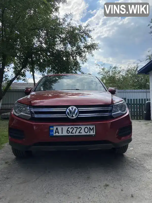 Позашляховик / Кросовер Volkswagen Tiguan 2015 2 л. Автомат обл. Київська, Бородянка - Фото 1/21