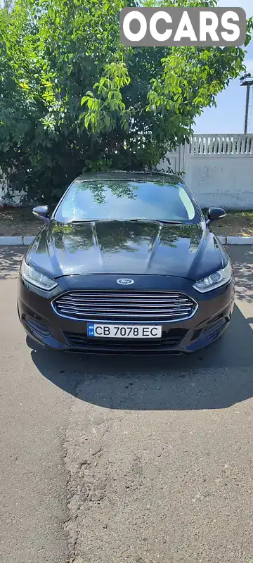 Седан Ford Fusion 2013 2.5 л. Автомат обл. Чернігівська, Прилуки - Фото 1/8