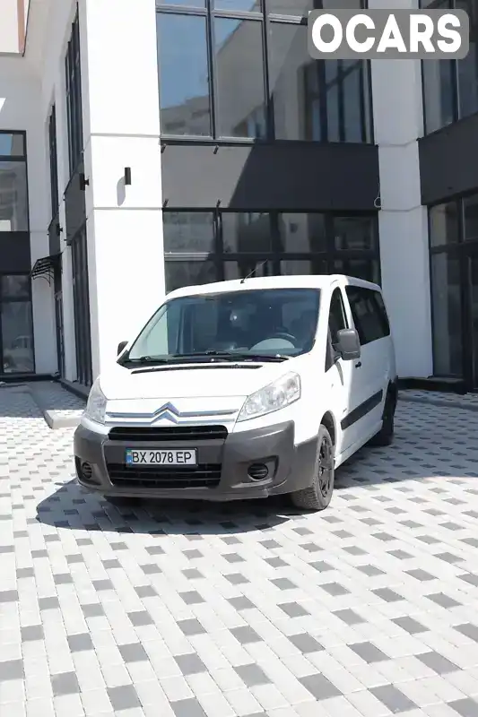 Мінівен Citroen Jumpy 2007 2 л. Ручна / Механіка обл. Хмельницька, Хмельницький - Фото 1/21