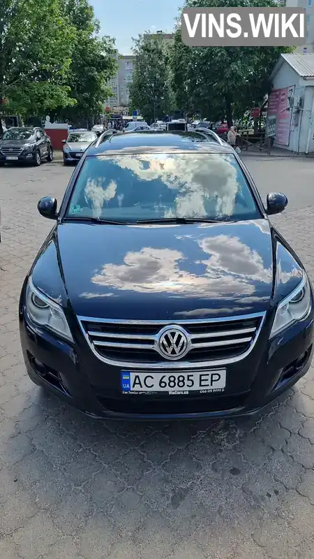 Внедорожник / Кроссовер Volkswagen Tiguan 2010 2 л. Автомат обл. Волынская, Луцк - Фото 1/21