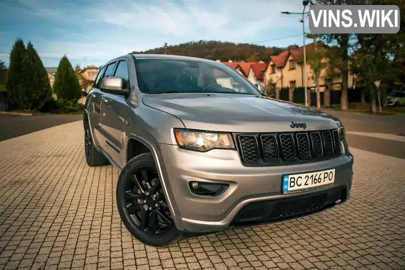 Позашляховик / Кросовер Jeep Grand Cherokee 2018 3.6 л. Автомат обл. Львівська, Львів - Фото 1/21