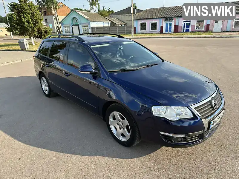 Універсал Volkswagen Passat 2010 2 л. Ручна / Механіка обл. Житомирська, Овруч - Фото 1/21