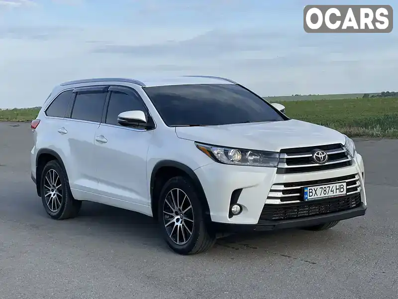 Позашляховик / Кросовер Toyota Highlander 2018 null_content л. Автомат обл. Хмельницька, Шепетівка - Фото 1/21