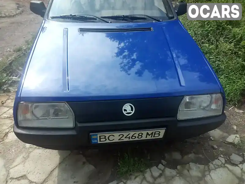 Хетчбек Skoda Favorit 1993 1.3 л. Ручна / Механіка обл. Львівська, Львів - Фото 1/21