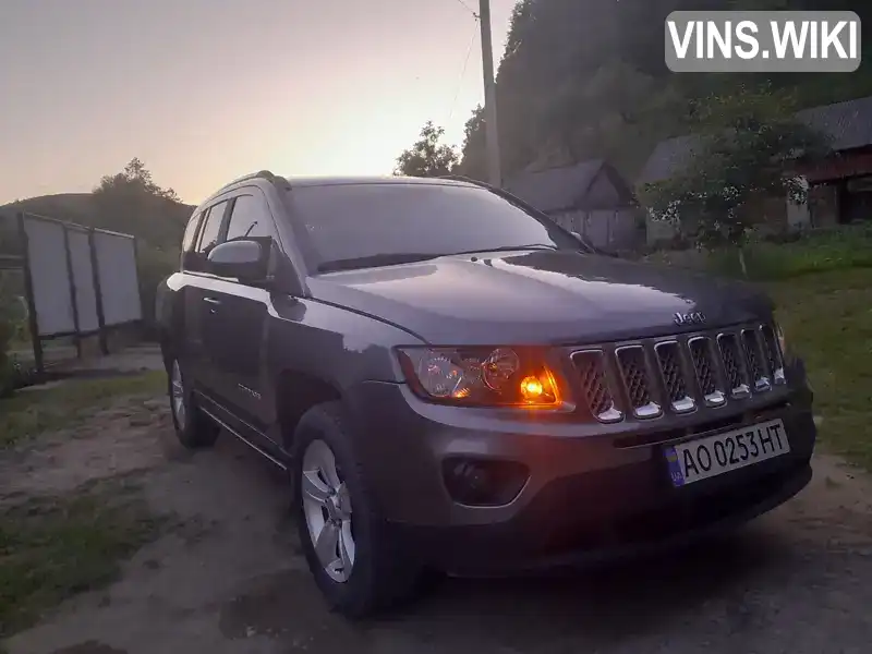 Позашляховик / Кросовер Jeep Compass 2013 2.4 л. Автомат обл. Закарпатська, Хуст - Фото 1/13