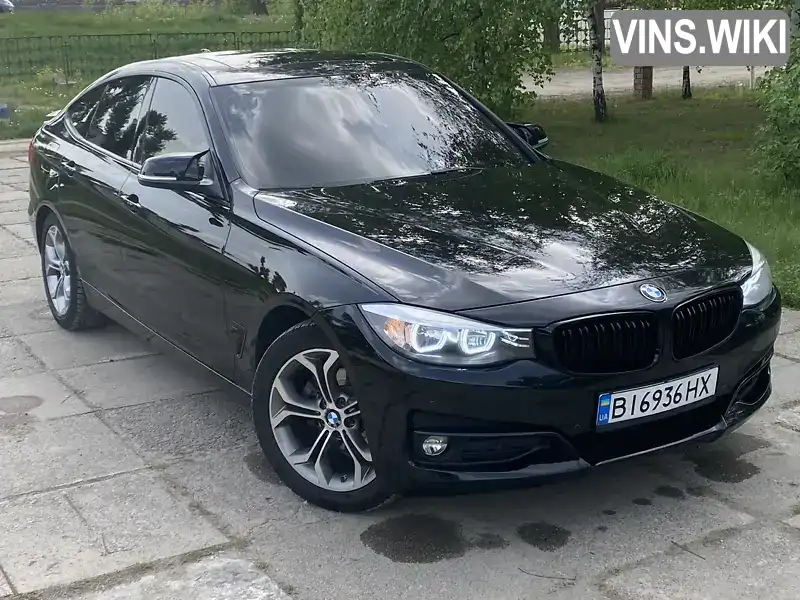 Ліфтбек BMW 3 Series GT 2014 2 л. Автомат обл. Полтавська, Кременчук - Фото 1/18