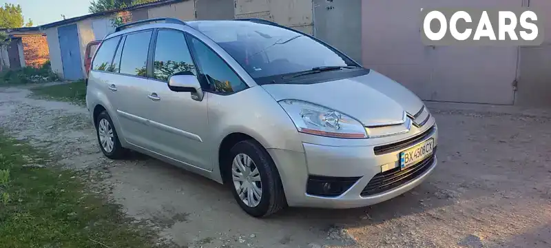 Мікровен Citroen C4 Picasso 2009 1.6 л. Ручна / Механіка обл. Хмельницька, Старокостянтинів - Фото 1/21