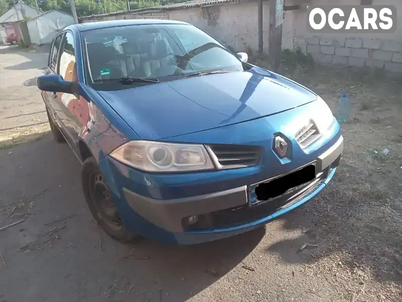 Хэтчбек Renault Megane 2006 1.6 л. Ручная / Механика обл. Житомирская, Житомир - Фото 1/21