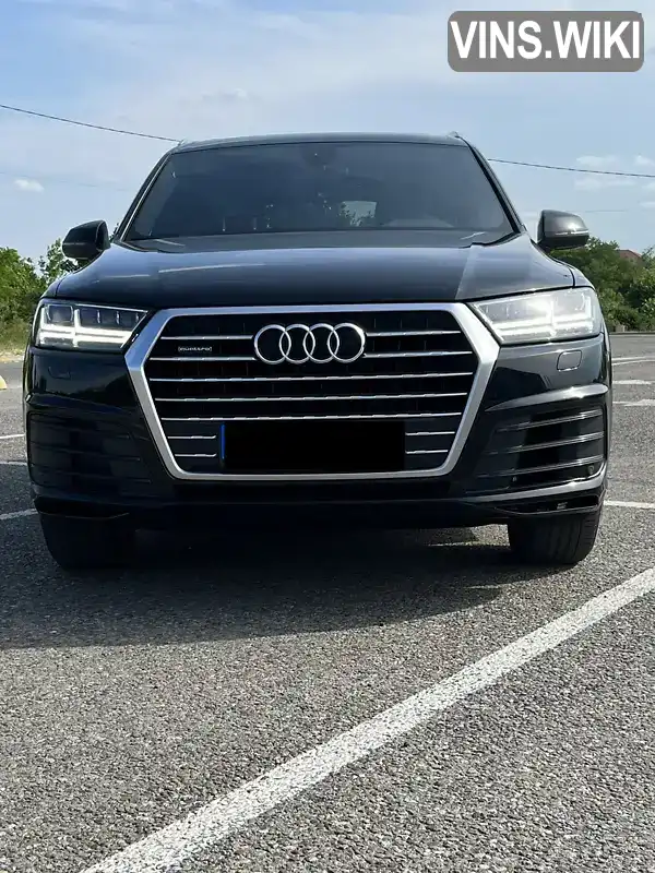 Позашляховик / Кросовер Audi Q7 2018 3 л. Типтронік обл. Чернівецька, Чернівці - Фото 1/14