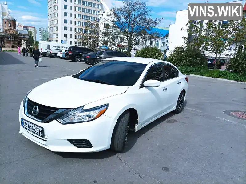 Седан Nissan Altima 2016 2.49 л. Варіатор обл. Черкаська, Черкаси - Фото 1/18