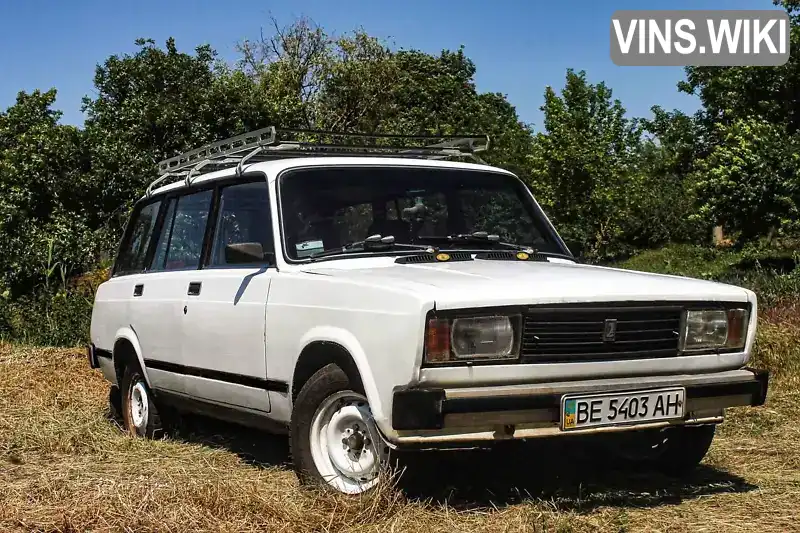 Універсал ВАЗ / Lada 2104 1994 1.4 л. Ручна / Механіка обл. Миколаївська, Миколаїв - Фото 1/16