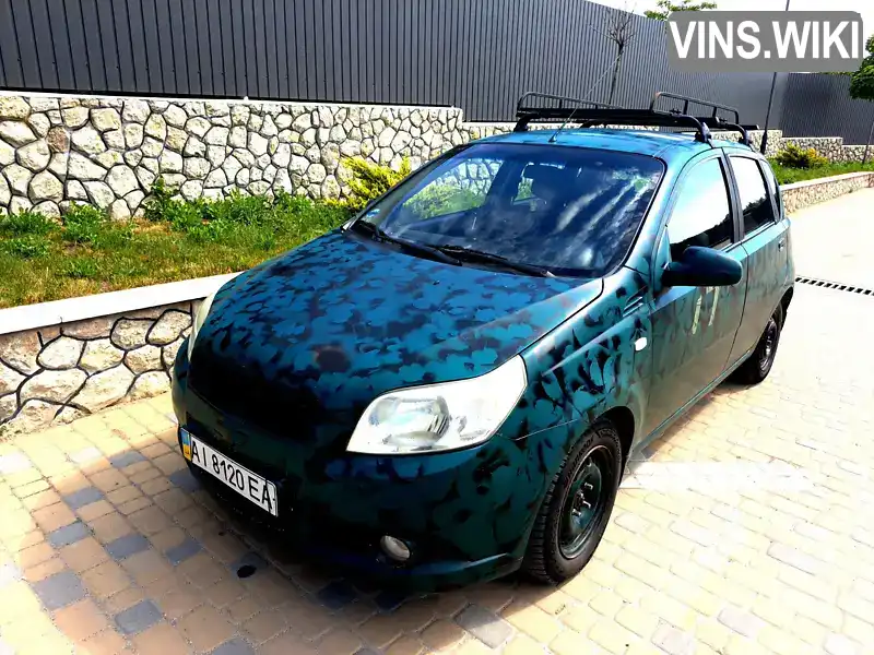 Хетчбек Chevrolet Aveo 2010 1.5 л. Ручна / Механіка обл. Тернопільська, Підволочиськ - Фото 1/17