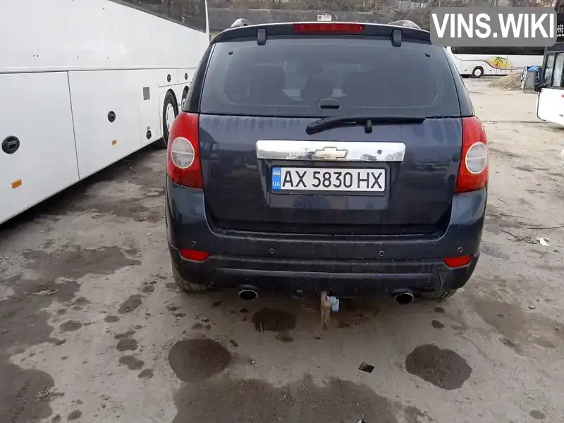 Позашляховик / Кросовер Chevrolet Captiva 2007 2 л. Автомат обл. Тернопільська, Тернопіль - Фото 1/5