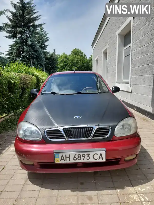 Седан Daewoo Sens 2007 1.3 л. Ручна / Механіка обл. Донецька, Покровськ (Красноармійськ) - Фото 1/9