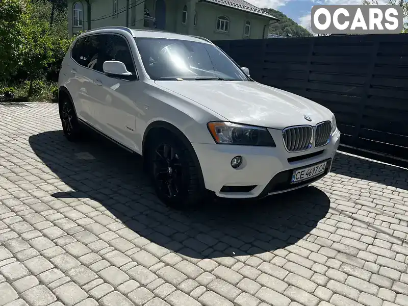 Позашляховик / Кросовер BMW X3 2011 3 л. Автомат обл. Чернівецька, Чернівці - Фото 1/21