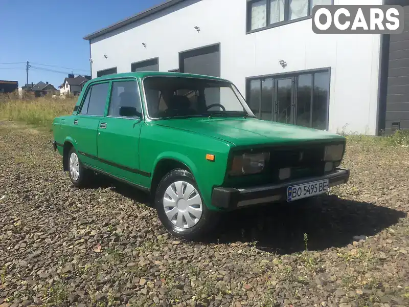 Седан ВАЗ / Lada 2105 1984 1.3 л. Ручна / Механіка обл. Тернопільська, Тернопіль - Фото 1/21