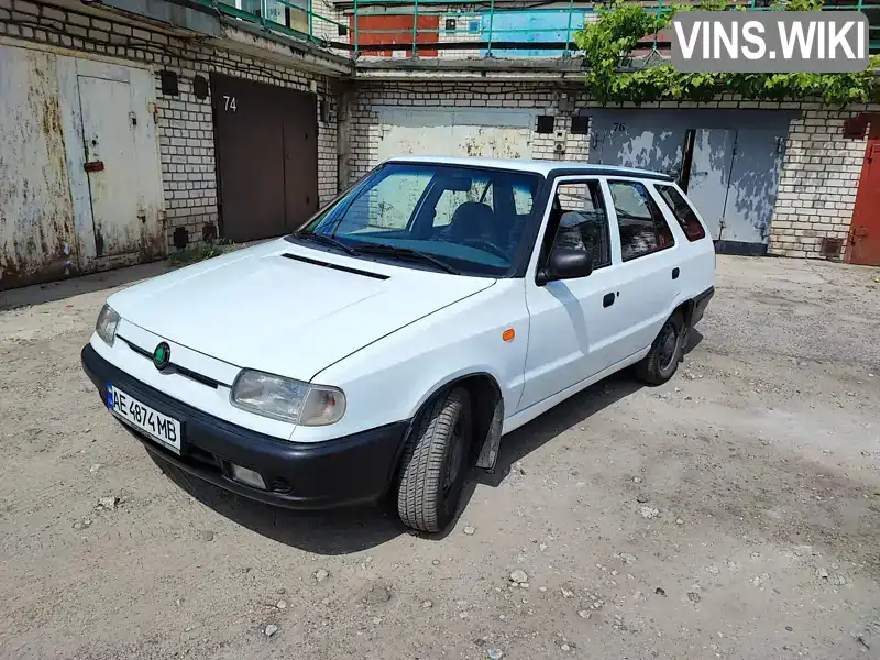 Універсал Skoda Felicia 1995 1.3 л. Ручна / Механіка обл. Дніпропетровська, Кам'янське (Дніпродзержинськ) - Фото 1/17