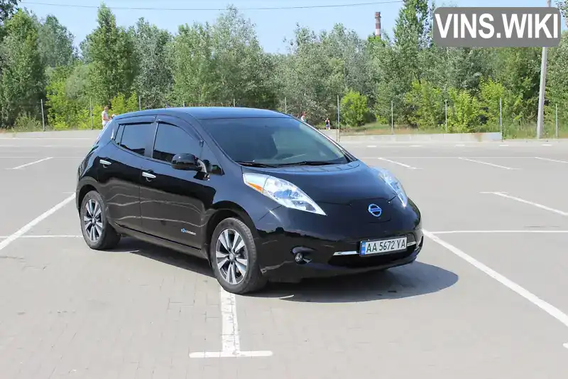 Хетчбек Nissan Leaf 2014 null_content л. Автомат обл. Сумська, Суми - Фото 1/21